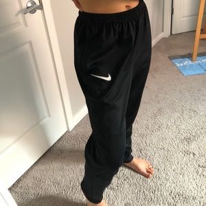 Nike Black Joggers